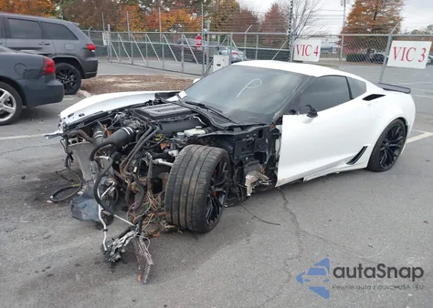 2017 Chevrolet Corvette Z06 from USA, damaged, VIN 1G1YP2D66H5600408